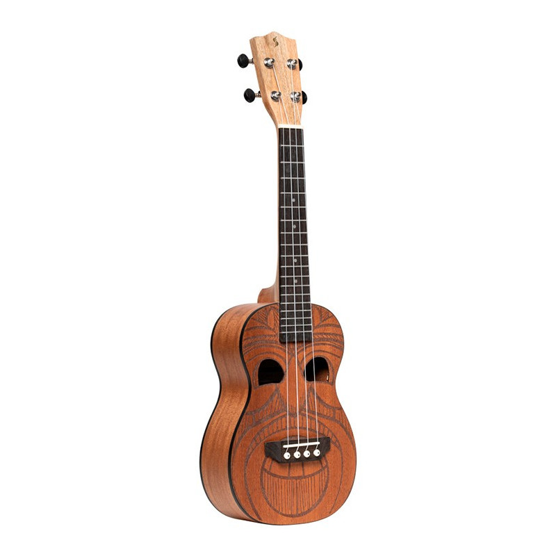 Ukulele concerto natural con borsa
