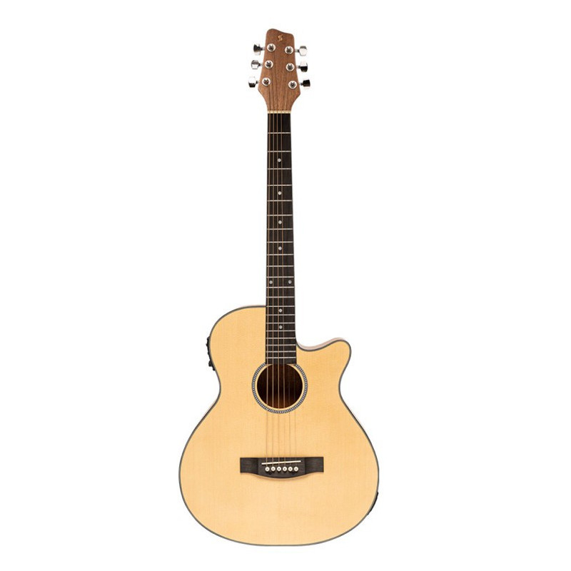 Auditorium cutaway elettrificata natural