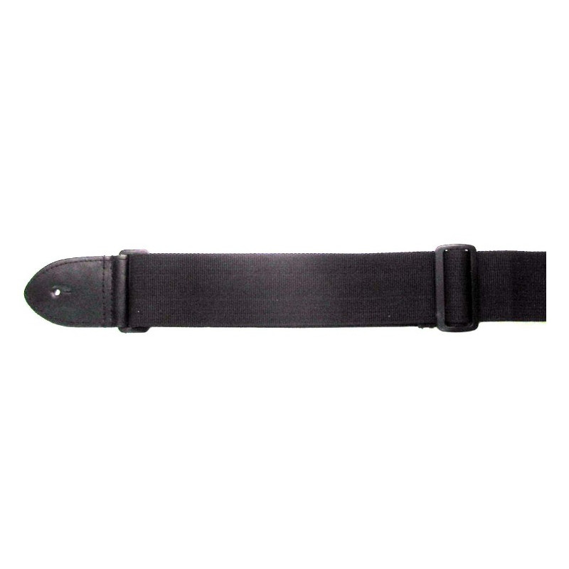Tracolla 2 in nylon nera 175cm