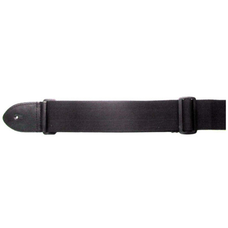 Tracolla 2 in nylon nera 175cm