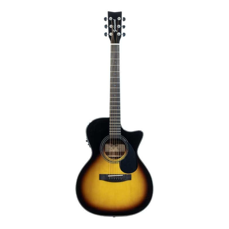 Collina Grand Auditorium Cutaway Sunburst