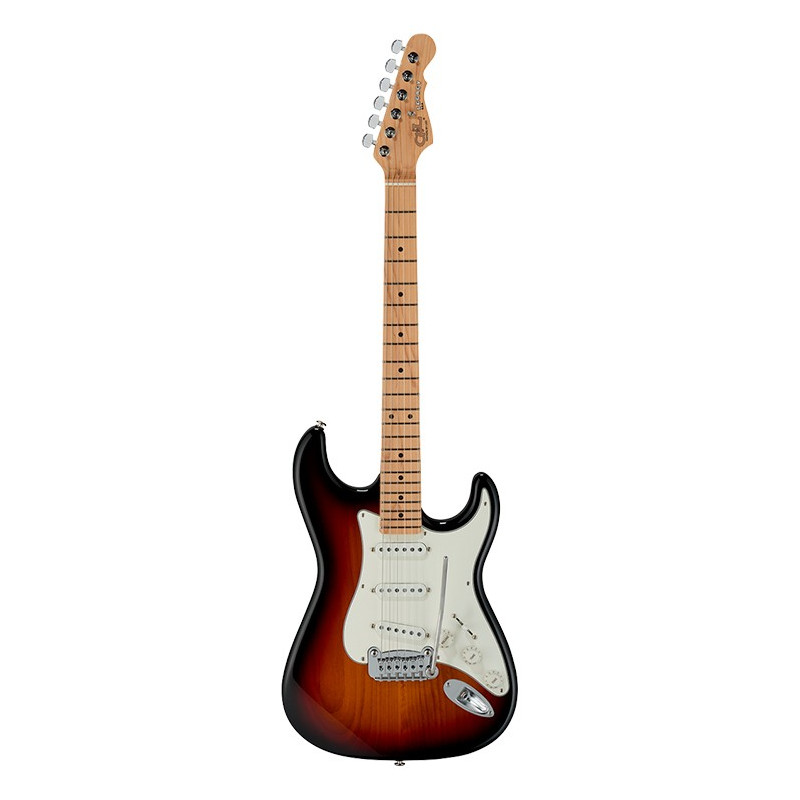 Deluxe Legacy 3-Tone Sunburst