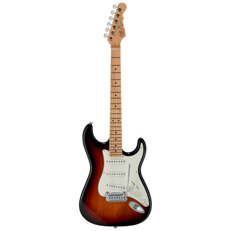 Deluxe Legacy 3-Tone Sunburst