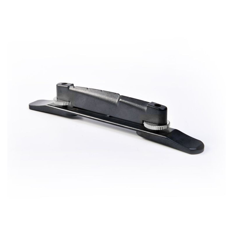 Archtop Jazz Bridge Low Profile Nickel