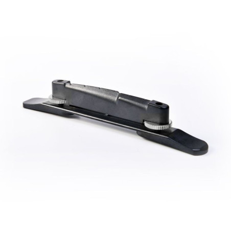 Archtop Jazz Bridge Low Profile Nickel