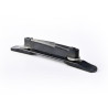 Archtop Jazz Bridge Low Profile Nickel