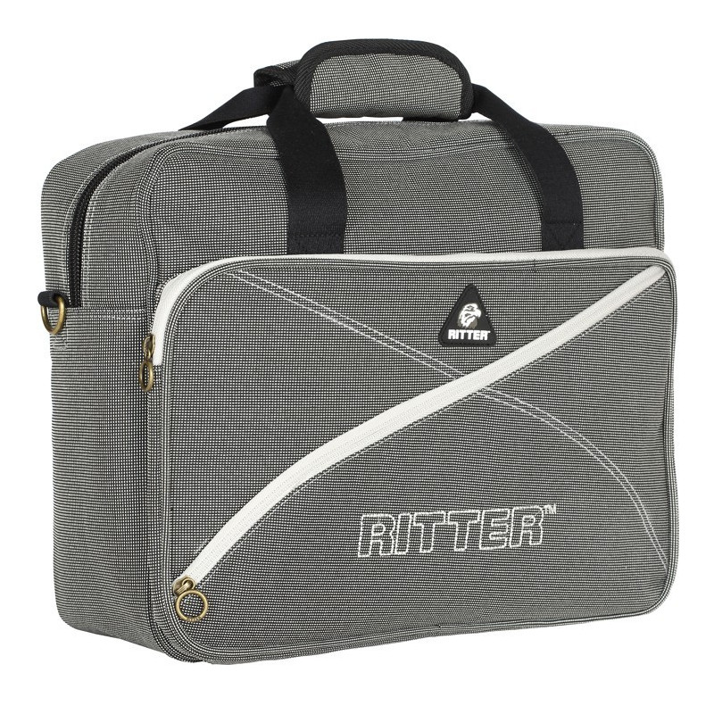 Borsa notebook Steel Grey/Moon