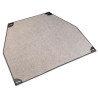 Tappeto per batteria 200x200cm