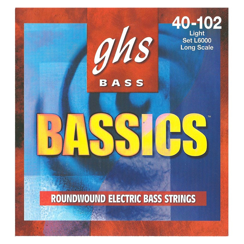 Bassics Basso 4 St 040-102