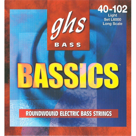 Bassics Basso 4 St 040-102