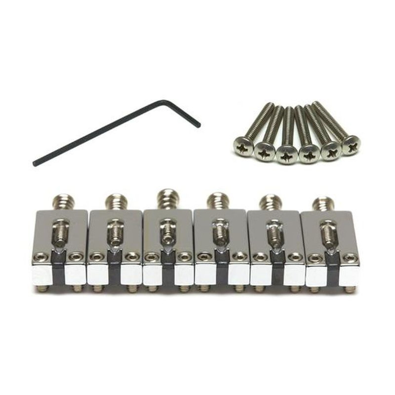 String Saver Class Strato/Tele 55,35mm Chrome 6Pcs