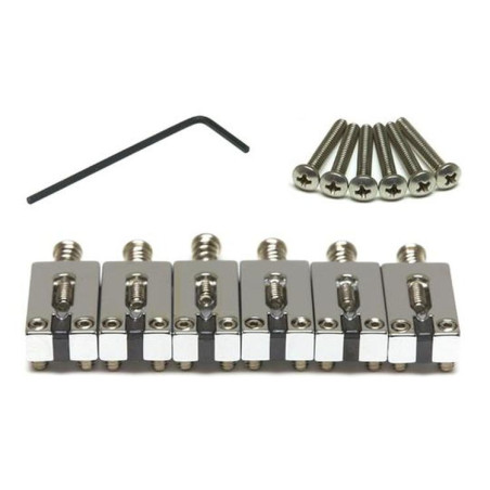 String Saver Class Strato/Tele 55,35mm Chrome 6Pcs