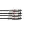 Cavo audio 3m 2xRca M/2xRca M