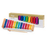 Metallofono a 12 tasti colorati