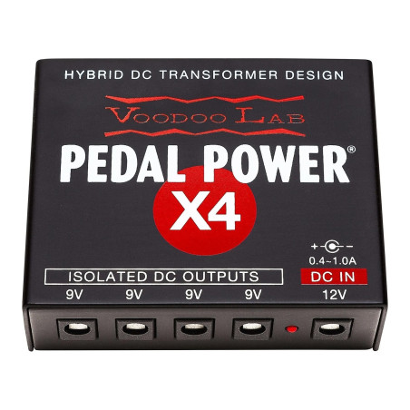 X4 Alimentatore per pedali