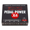 X4 Alimentatore per pedali