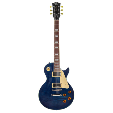 LP Style Flame See Through Blue