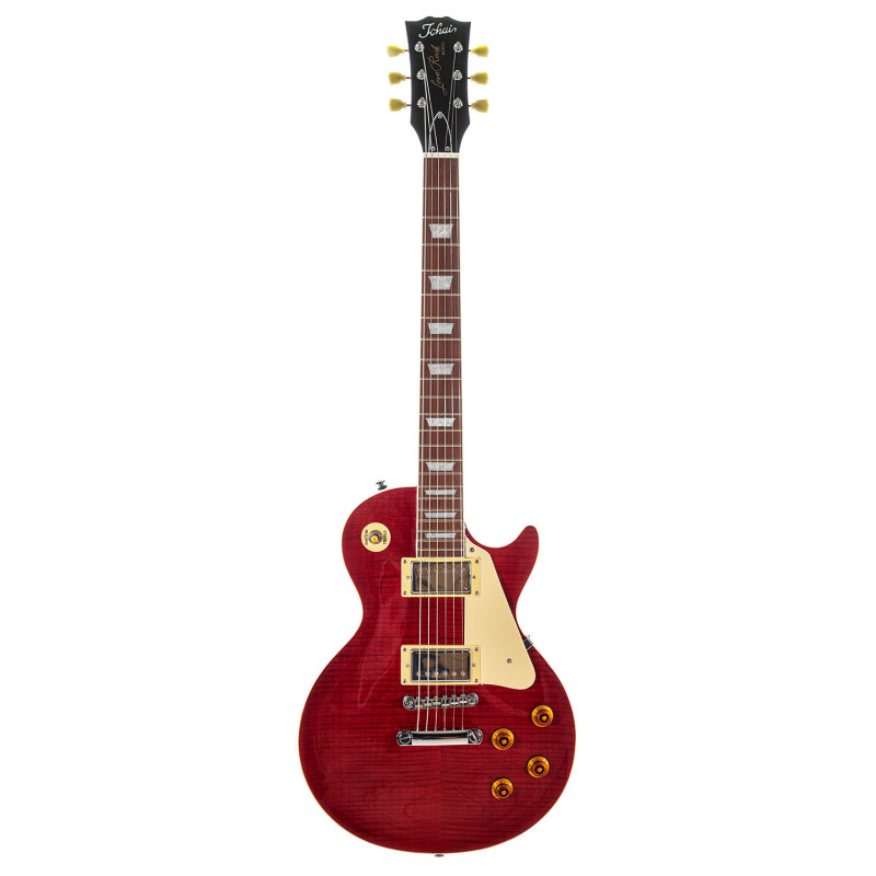 LP Style Flame See Through Red