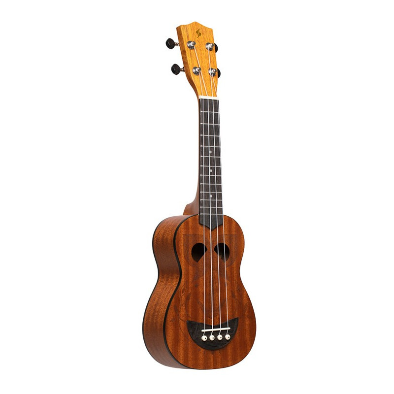 Ukulele soprano natural con borsa