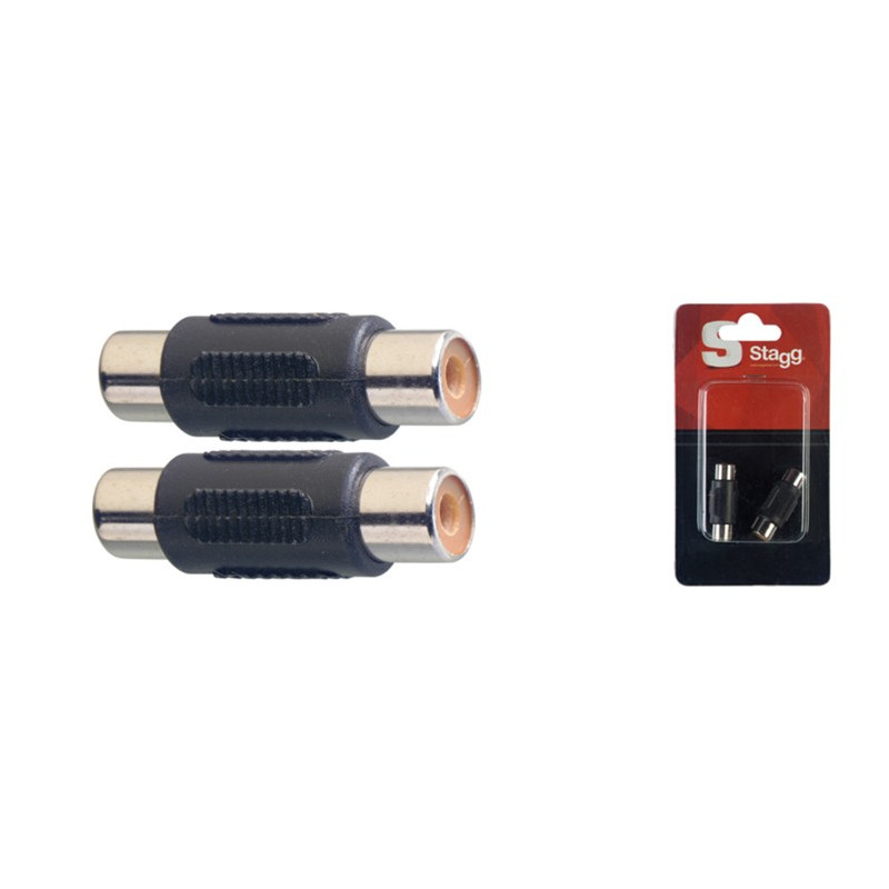 Adattatore 1xRca F/1xRca F Cnf.2pcs