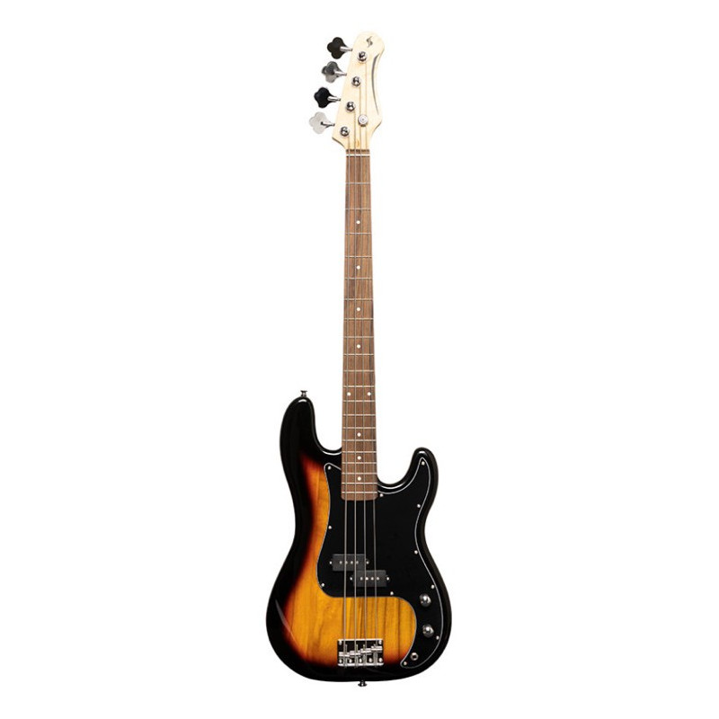 Basso elettrico P Style 4 corde sunburst