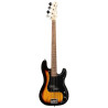 Basso elettrico P Style 4 corde sunburst