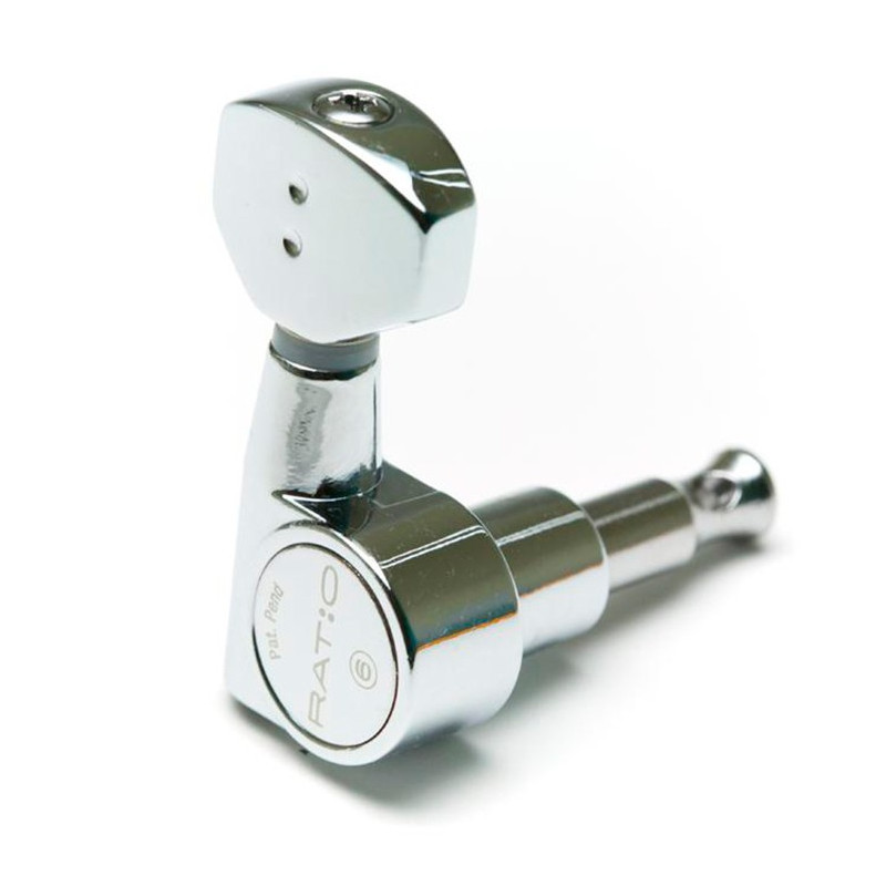 Ratio Meccaniche Elettrica 6 in linea Chrome