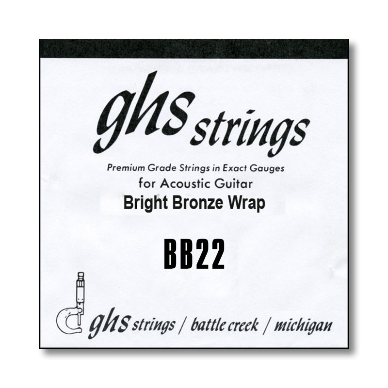 Singola acustica Bright Bronze 022