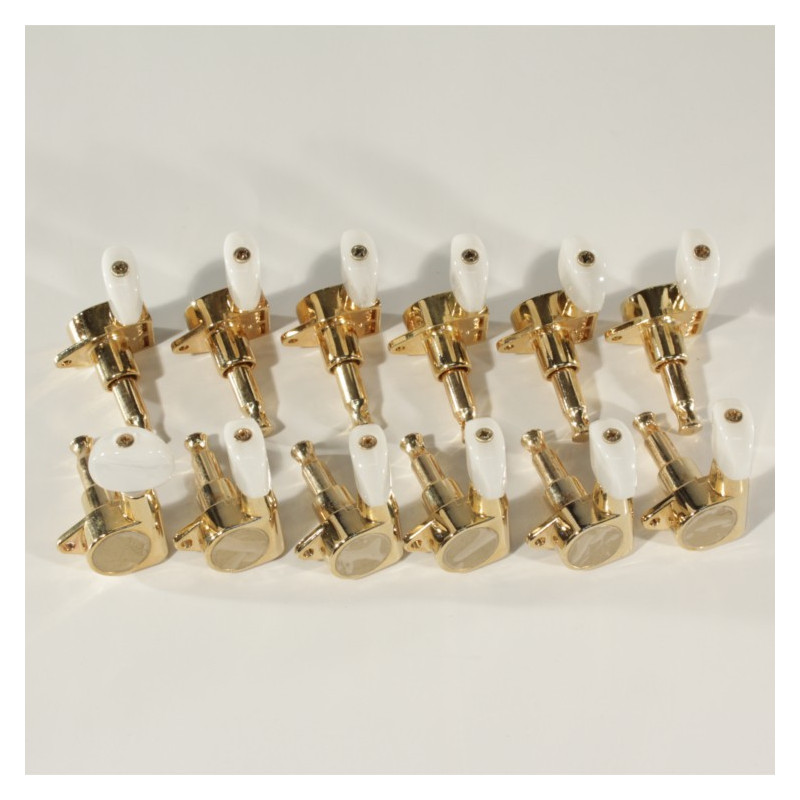 Meccaniche dorate chiavette perlate bulk