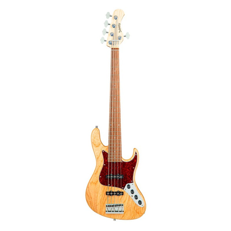 MetroLine JJ Bass 5 22 Will Lee Natural Satin