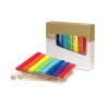 Xilofono a 8 tasti colorati