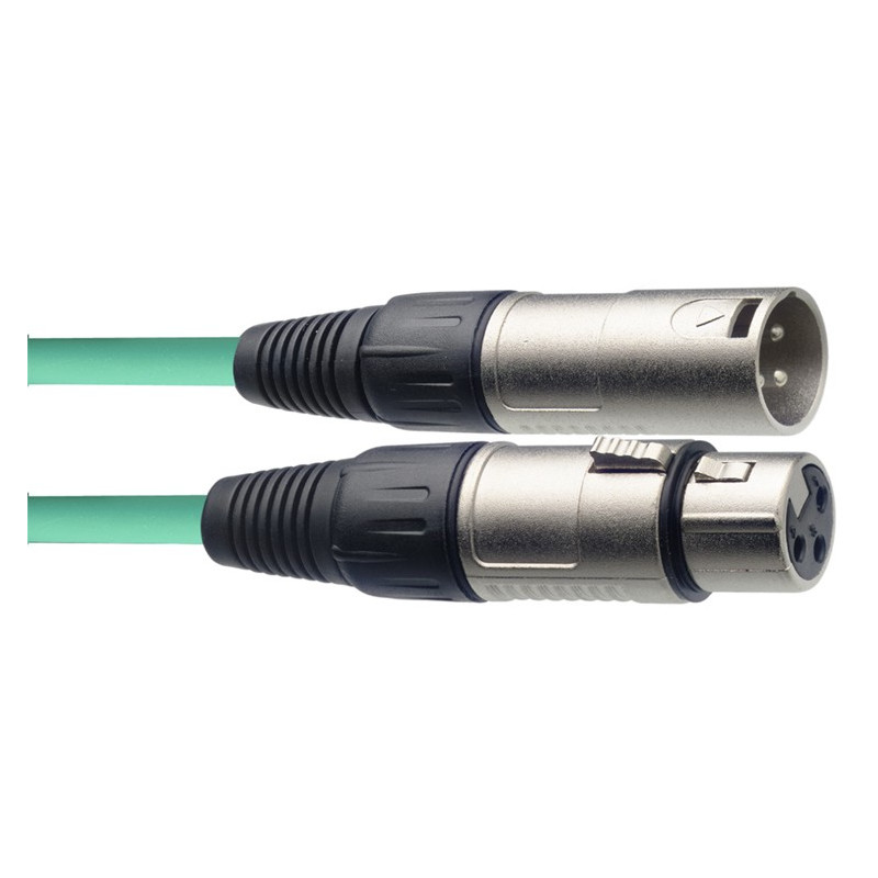Cavo microfono 10m Xlr F/Xlr M