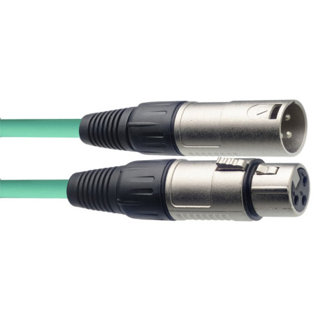 Cavo microfono 10m Xlr F/Xlr M