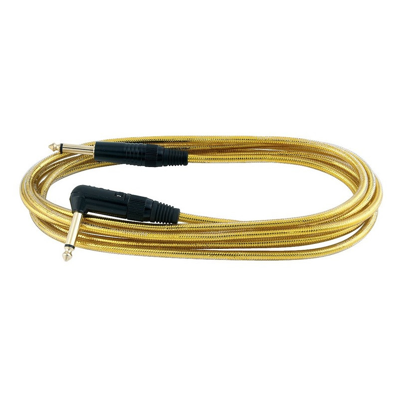 Cavo Strumento 3m Jack 6,3 M MO 90/Jack 6,3 M MO