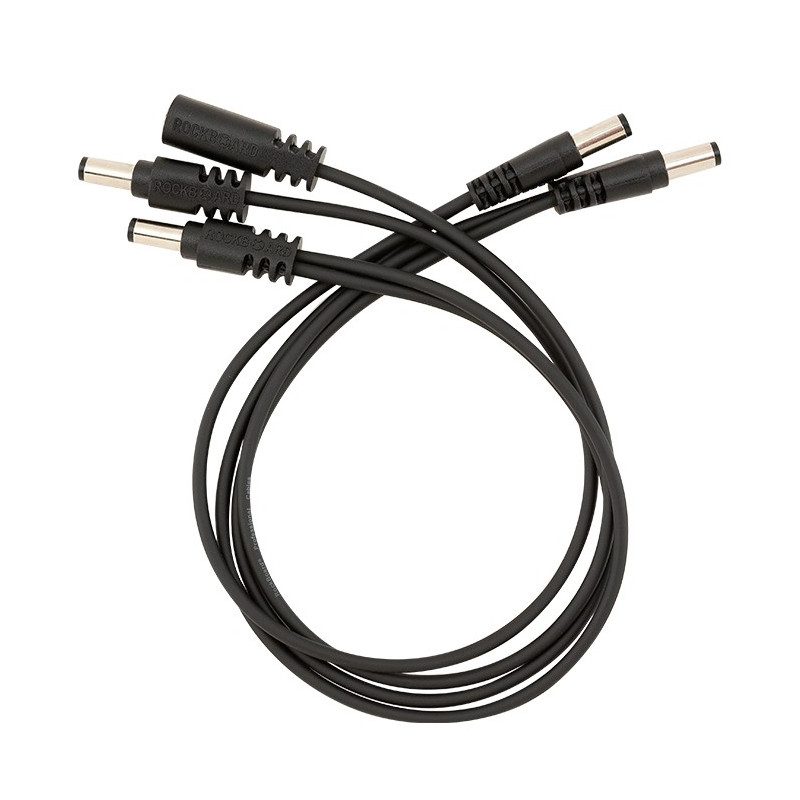 Flat Daisy Chain Cable 4 Outputs Dritto