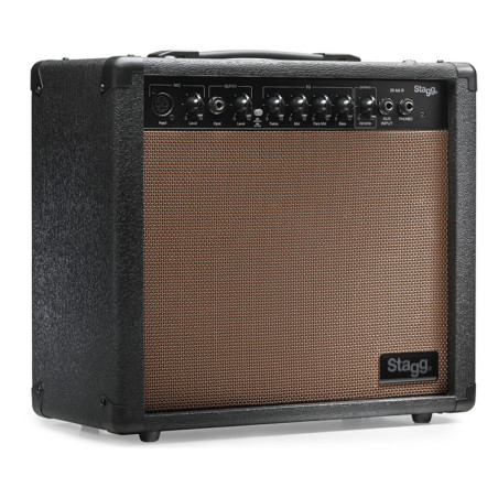 Amplificatore chitarra acustica 20W Riverbero