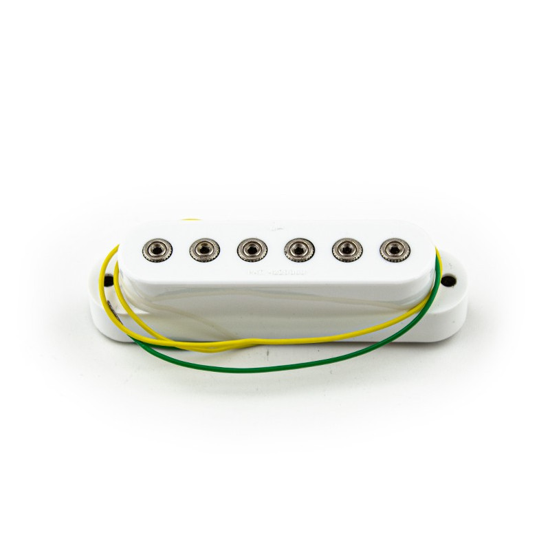 Pick-up S-500 MDF Single Coil Medio White
