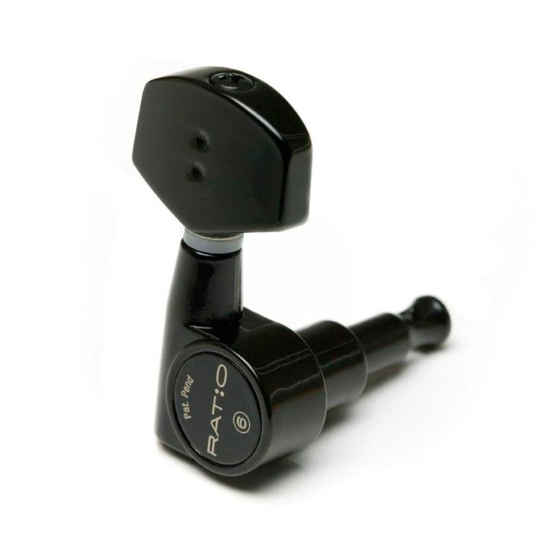 Ratio Meccaniche Elettrica 3+3 Black