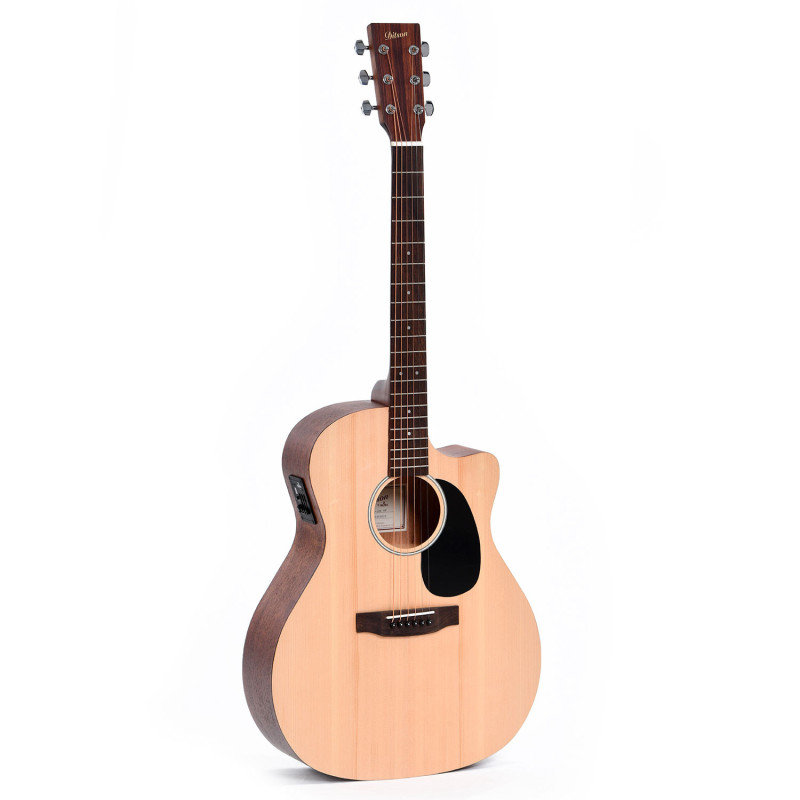 10 Grand OM cutaway elettrificata