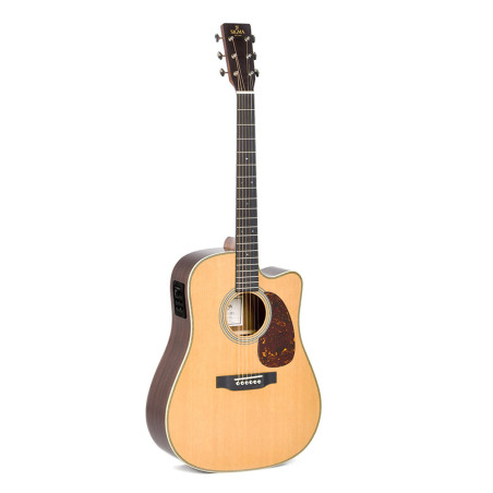 Standard Dreadnought cutaway elettrificata