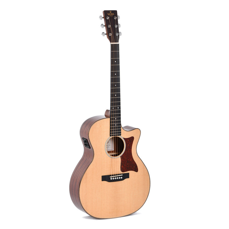 1 Grand OM cutaway elettrificata