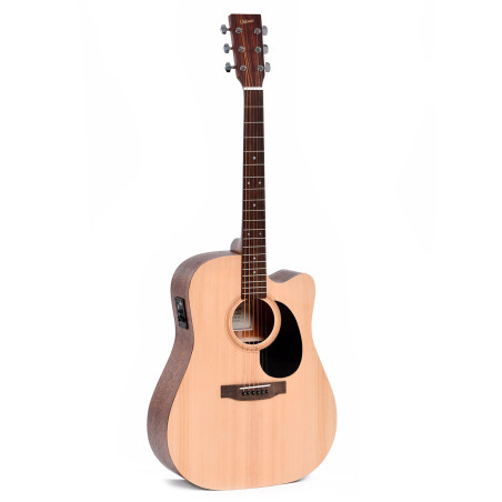 10 Dreadnought cutaway elettrificata