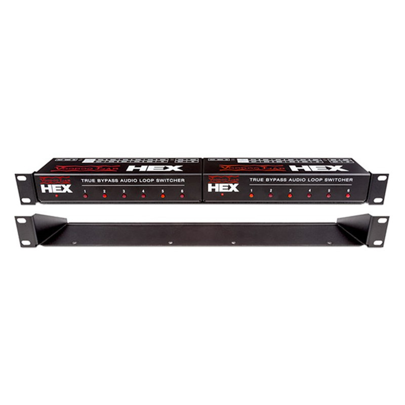 Staffe di montaggio rack per HEX