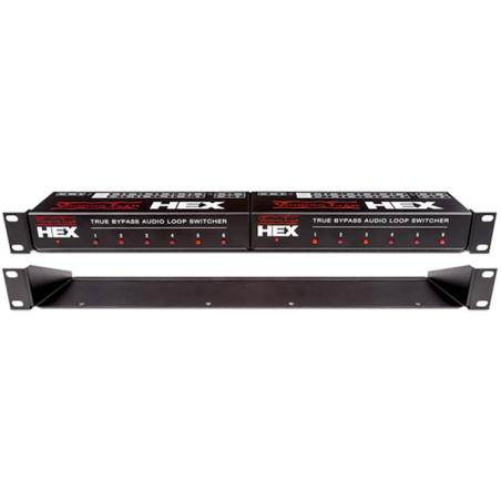 Staffe di montaggio rack per HEX