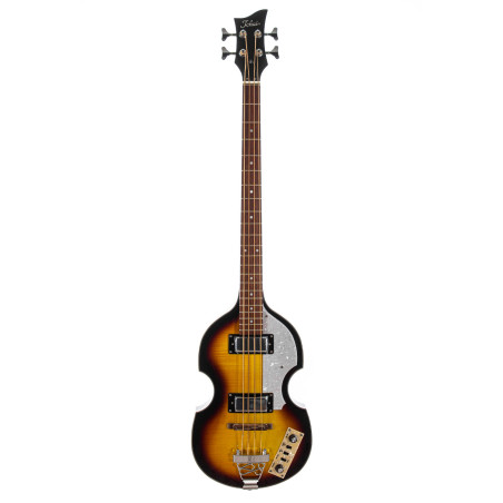Violin Beatles Bass Style Vintage Sunburst