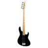 MetroLine Bass 4 24 Modern Black Satin