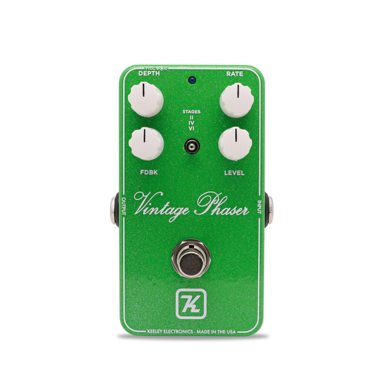 Vintager Phaser Green Custom Shop LTD