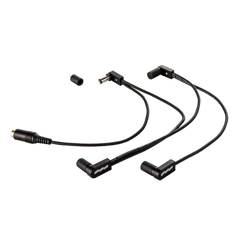 DC-4-90 - Flat DC Power Split Cable 1-4