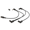 DC-4-90 - Flat DC Power Split Cable 1-4