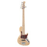 MetroLine JJ Bass 5 24 Single Cut Natural Satin
